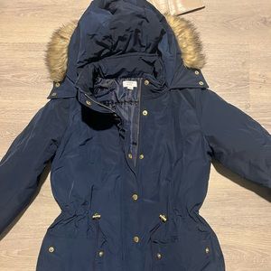 Crown & Ivy Ski Jacket with Fur Lined Hood